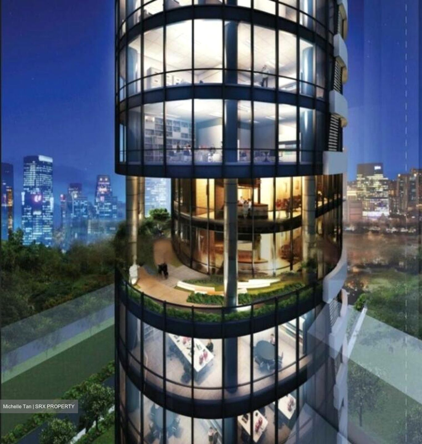 Oxley Tower (D1), Office #459023831